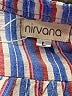 Nirvana 100% Cotton Blue Casual Dress Size L - photo 7