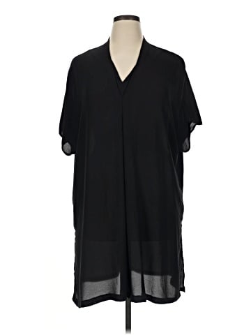 Chico's Short Sleeve Blouse (view 1)
