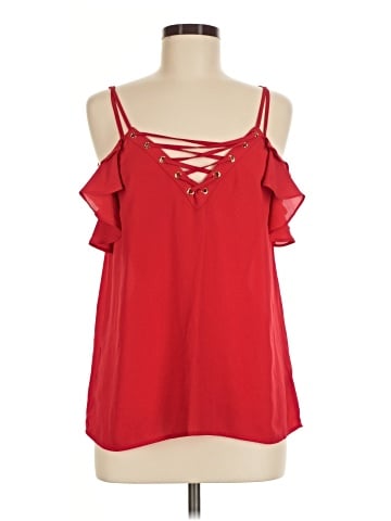Express Sleeveless Blouse (view 1)