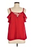 Express 100% Polyester Red Sleeveless Blouse Size M - photo 1