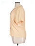 Impressions Tan Short Sleeve Blouse Size 16 - photo 5