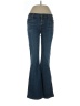 Adriano Goldschmied Chevron-herringbone Blue Jeans Size 30 waist - photo 1