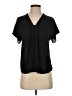 Express Black Short Sleeve Blouse Size XS - photo 1