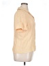 Impressions Tan Short Sleeve Blouse Size 16 - photo 4