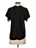 Express Black Short Sleeve Blouse Size XS - photo 2