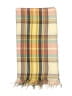 J.Crew 100% Acrylic Plaid Yellow Scarf One size - photo 2