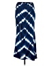 Venus Tie-dye Blue Casual Skirt Size M - photo 2