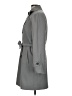 Talbots 100% Polyester Gray Trenchcoat Size 6 - photo 5