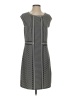 Max Studio Graphic Gray Casual Dress Size XS - photo 1
