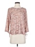 Alfred Dunner Tweed Pink Pullover Sweater Size S (petite) - photo 1