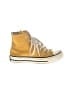 Converse Yellow Sneakers Size 4 - photo 1