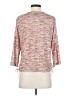Alfred Dunner Tweed Pink Pullover Sweater Size S (petite) - photo 2