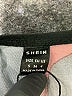 Shein Graphic Black Cocktail Dress Size 4 - photo 3