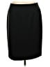 Worthington Solid Black Formal Skirt Size 12 - photo 1