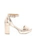 CL by Laundry Gold Sandals Size 7 - photo 1