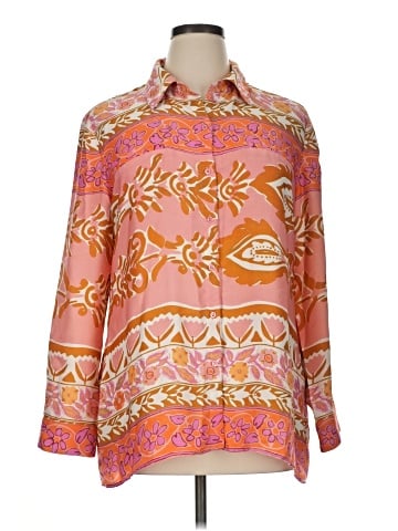 Alex Marie Long Sleeve Blouse (view 1)