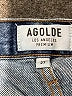 AGOLDE 100% Cotton Blue Denim Shorts Size 27 waist - photo 3