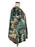 Avenue Teal Short Sleeve Blouse Size 18 Plus - photo 4