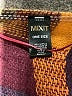 Mixit 100% Acrylic Burgundy Poncho One size - photo 7