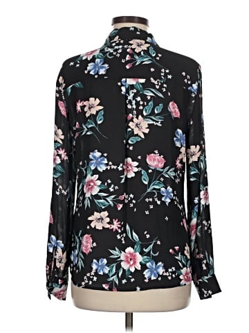 Candie's Long Sleeve Blouse (view 2)