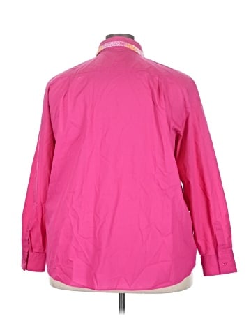 Foxcroft Long Sleeve Button-Down Shirt (view 2)