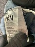 H&M Blue Denim Jacket Size 6X - photo 3