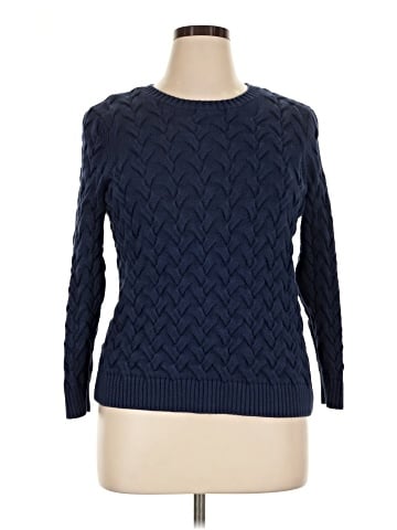 Lands' End Pullover Sweater (view 1)