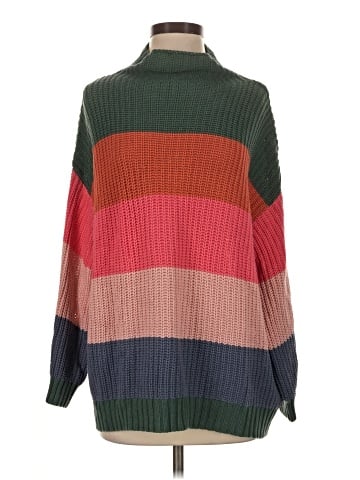 American Eagle Outfitters Turtleneck Sweater (view 1)