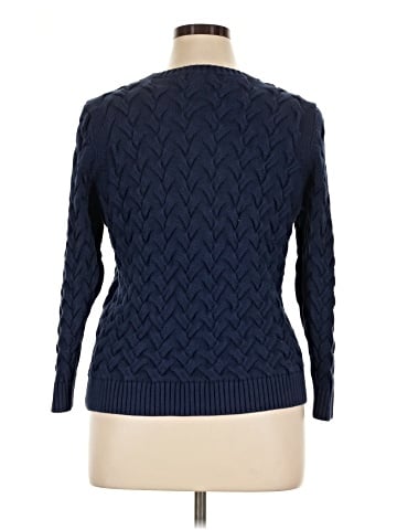 Lands' End Pullover Sweater (view 2)