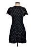Old Navy 100% Rayon Polka Dots Black Casual Dress Size S - photo 1
