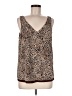 Lilly Pulitzer Brown Sleeveless Blouse Size M (estimated) - photo 1