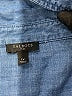 Talbots 100% Tencel Blue Long Sleeve Button-Down Shirt Size 1X - photo 7
