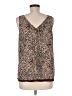 Lilly Pulitzer Brown Sleeveless Blouse Size M (estimated) - photo 2