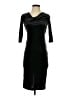 Zara Basic Black Cocktail Dress Size XS - photo 1