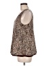 Lilly Pulitzer Brown Sleeveless Blouse Size M (estimated) - photo 5