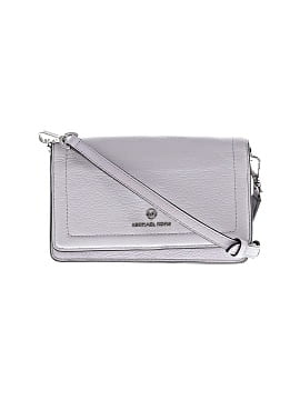 Michael Michael Kors Leather Crossbody Bag