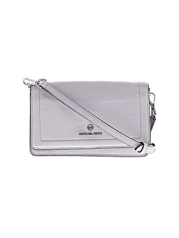 MICHAEL Michael Kors Leather Crossbody Bag (view 1)