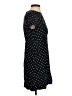 Old Navy 100% Rayon Polka Dots Black Casual Dress Size S - photo 4