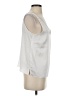 Vince Camuto 100% Polyester White Sleeveless Top Size S - photo 4