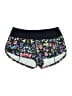 Lululemon Athletica Print Blue Athletic Shorts Size 2 - photo 1