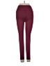 Unbranded Burgundy Active Pants Size S - photo 2