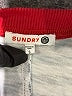 Sundry 100% Cotton Stripes Red Pullover Sweater Size Sm (1) - photo 7