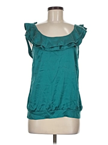 Beymen Sleeveless Silk Top (view 1)