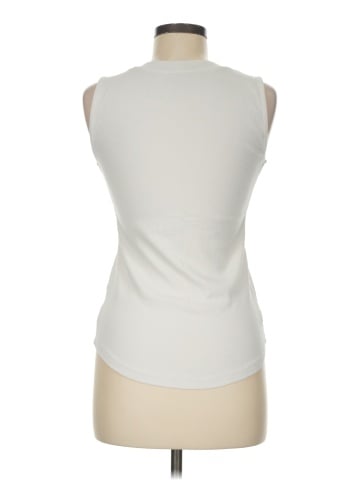 Ann Taylor LOFT Sleeveless T-Shirt (view 2)