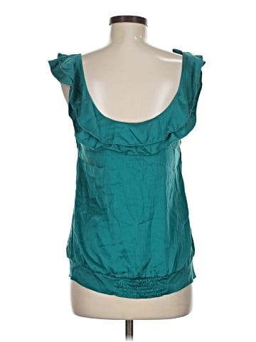 Beymen Sleeveless Silk Top (view 2)