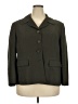 Le Suit 100% Polyester Green Blazer Size 20 - photo 1