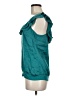 Beymen Teal Sleeveless Silk Top Size M - photo 5