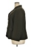 Le Suit 100% Polyester Green Blazer Size 20 - photo 5
