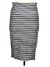 Three Dots Stripes Gray Casual Skirt Size M - photo 1