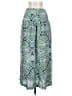 CAbi 100% Polyester Paisley Green Casual Skirt Size XS - photo 1